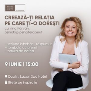 CREAZĂ-ȚI RELAȚIA PE CARE ȚI-O DOREȘTI BILET STANDART